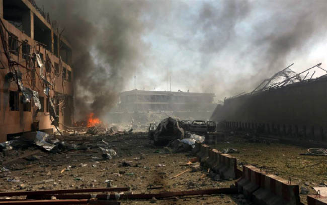 Exact Target of Kabul  Attack Unclear: German Foreign Ministry